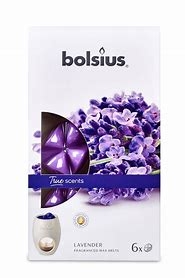 BOLSIUS WAXMELTS TRUE SCENTS LAVENDER 6 ()